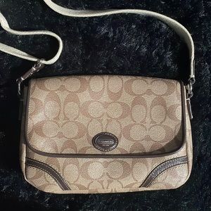 Coach shoulder bag